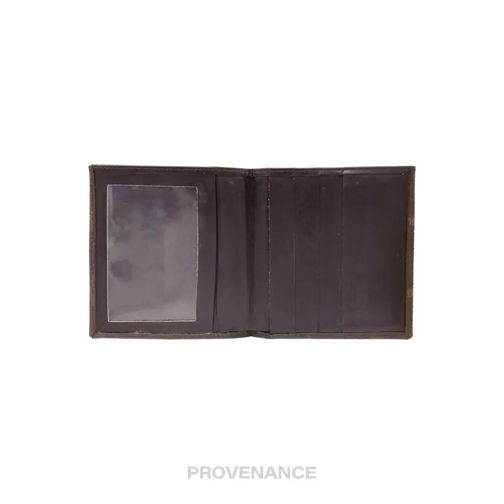 🔴 Louis Vuitton ID Bifold Wallet - Monogram Dark